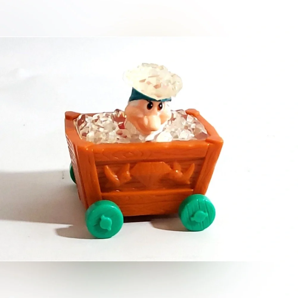 Disney Seven Dwarfs Mine Train Happy Diamond Rail Car